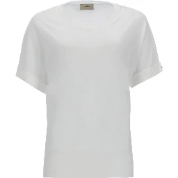 COTTON BLEND T-SHIRT