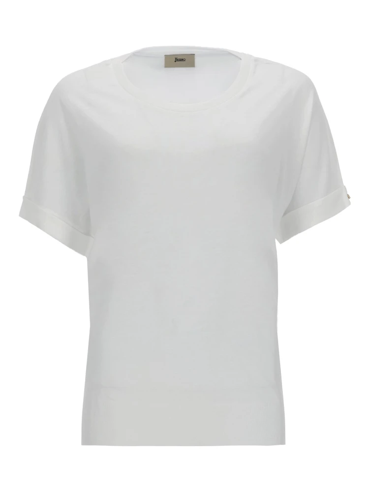 COTTON BLEND T-SHIRT