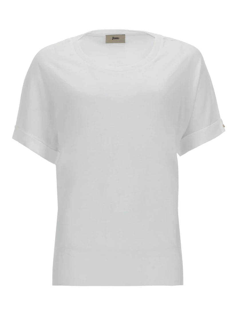 COTTON BLEND T-SHIRT