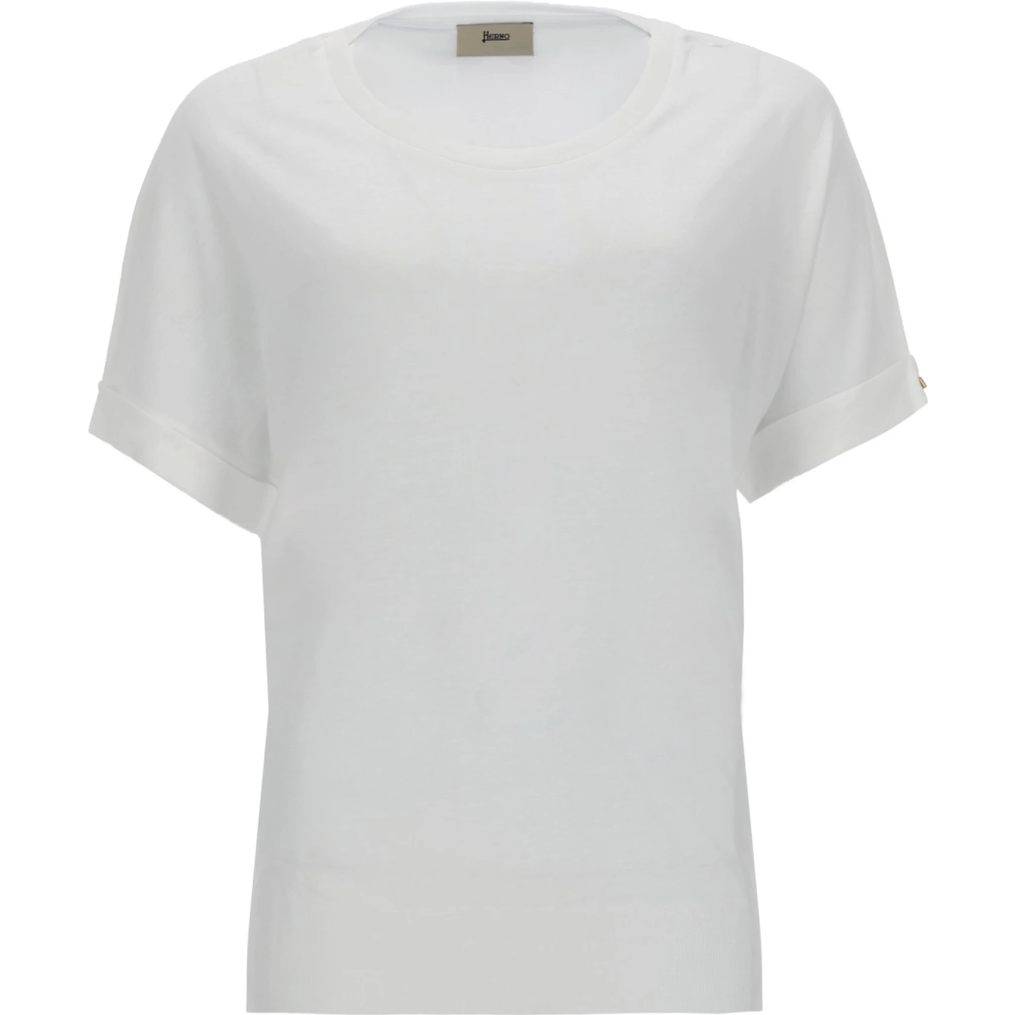 COTTON BLEND T-SHIRT