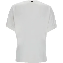 COTTON BLEND T-SHIRT