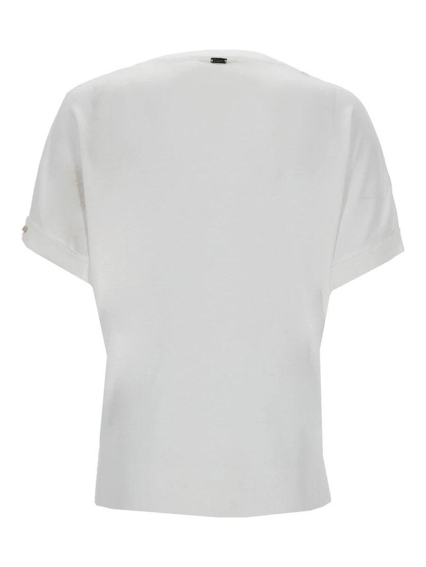 COTTON BLEND T-SHIRT