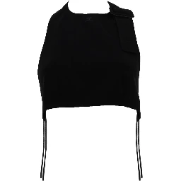 CROPPED TOP WITH OPEN BACK