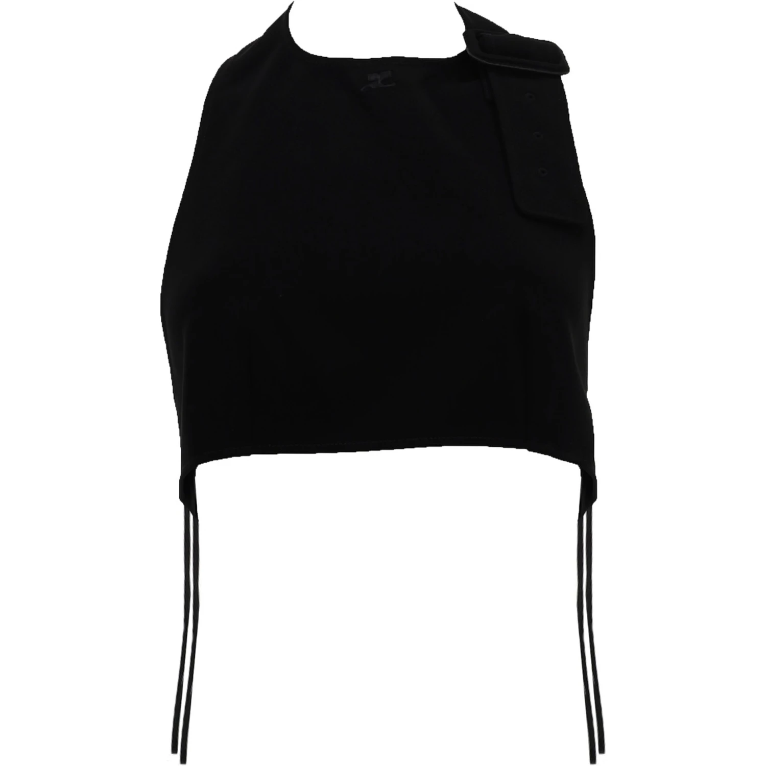 CROPPED TOP WITH OPEN BACK