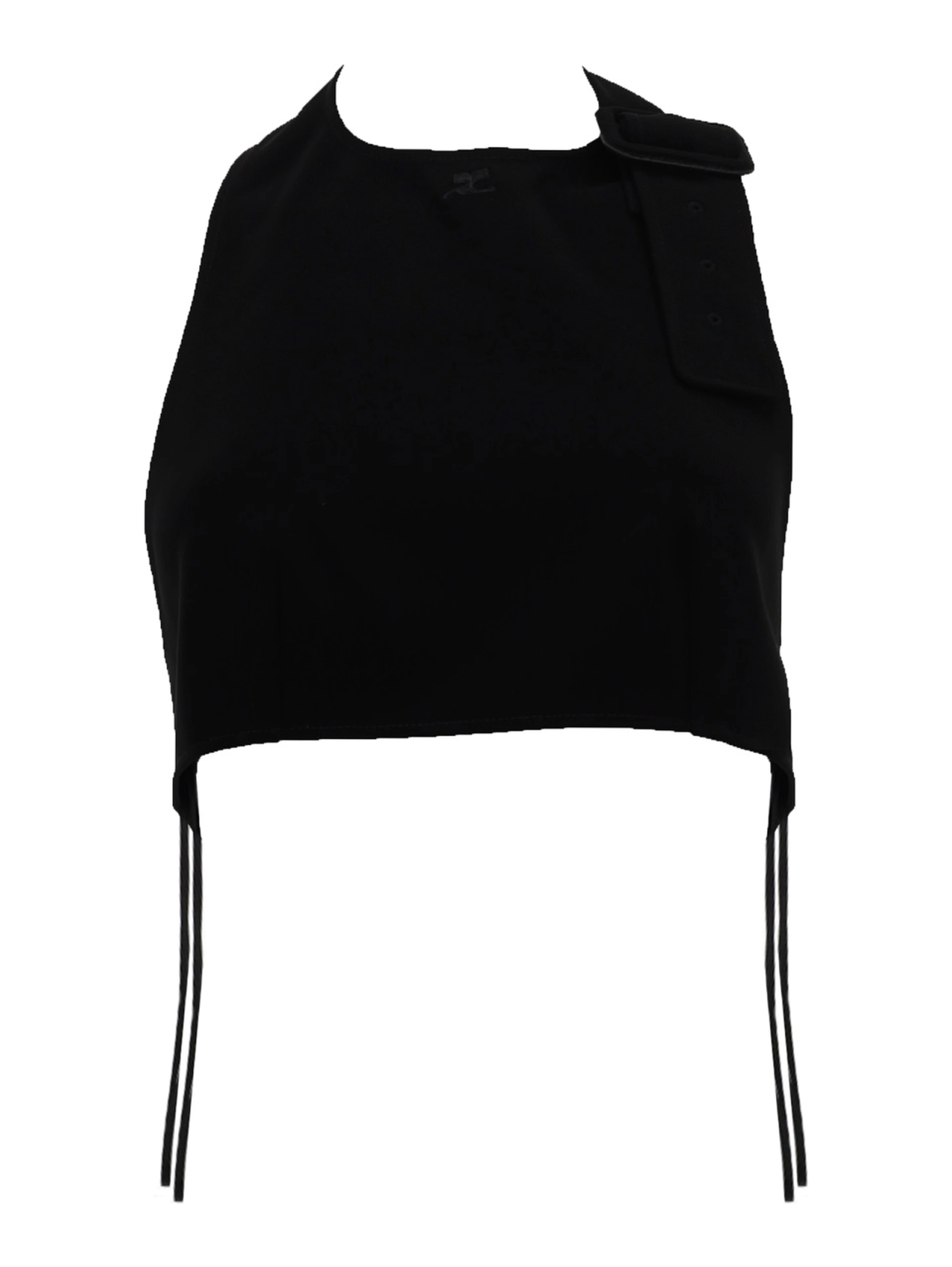 CROPPED TOP WITH OPEN BACK