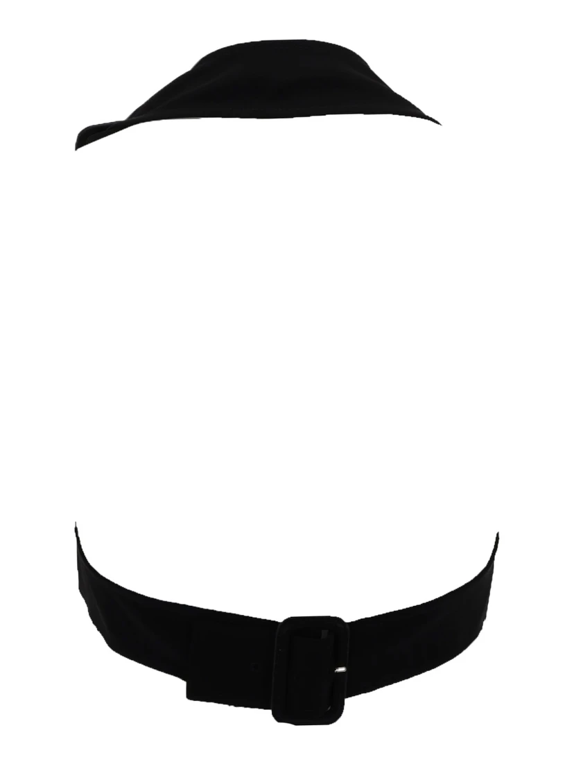 CROPPED TOP WITH OPEN BACK