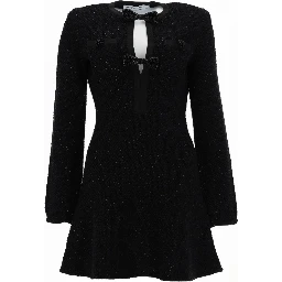 MINI DRESS WITH CUT-OUT