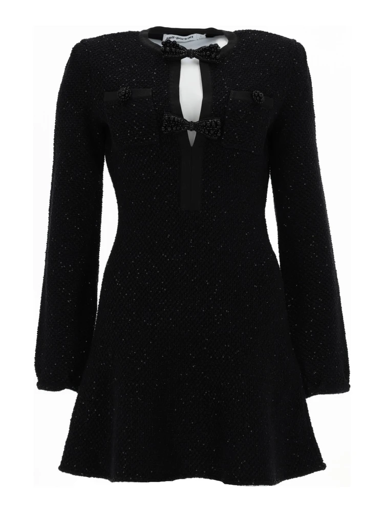 MINI DRESS WITH CUT-OUT