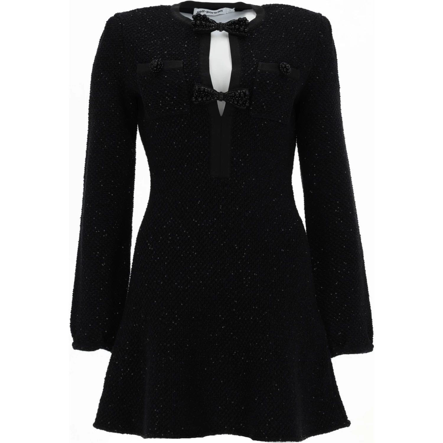 MINI DRESS WITH CUT-OUT