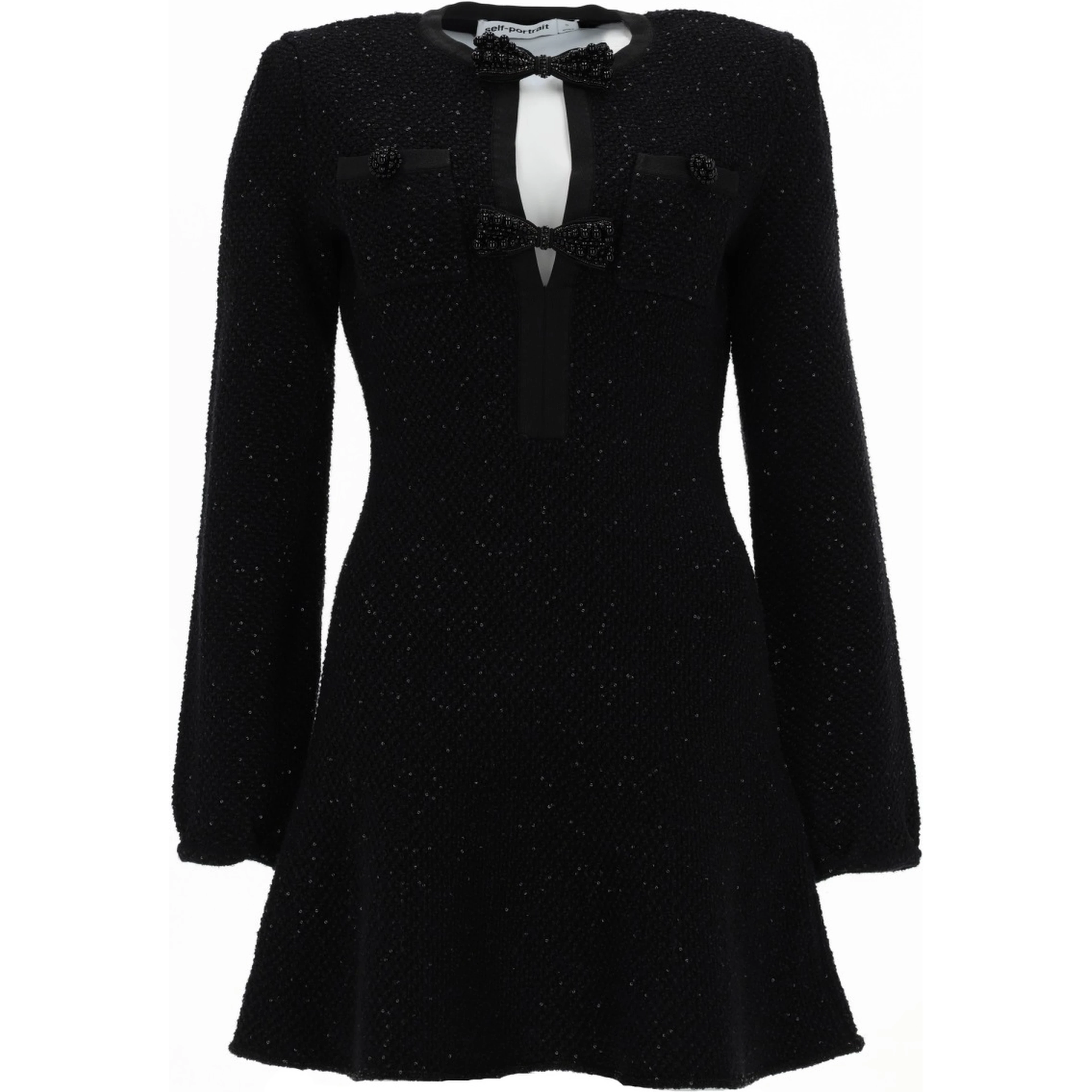 MINI DRESS WITH CUT-OUT