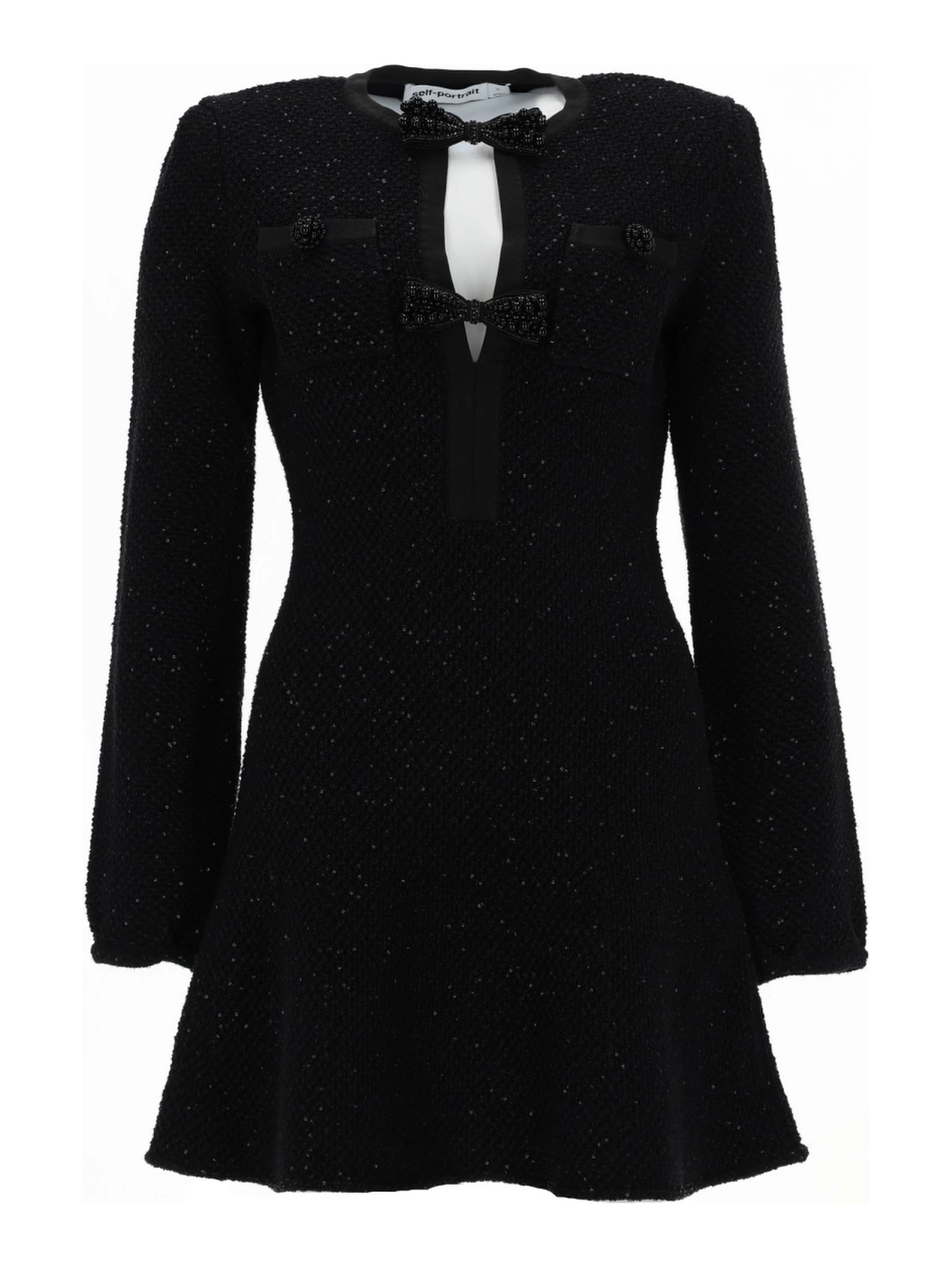 MINI DRESS WITH CUT-OUT