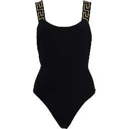 ONE PIECE SWIMSUIT WITH "GREEK" DETAIL