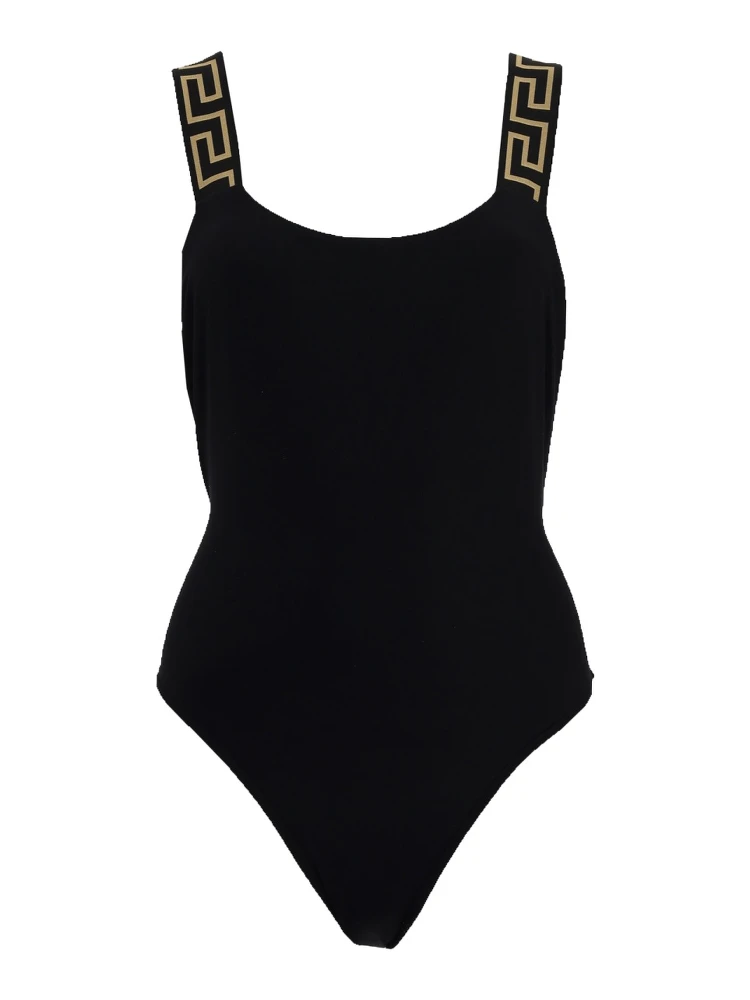 ONE PIECE SWIMSUIT WITH "GREEK" DETAIL