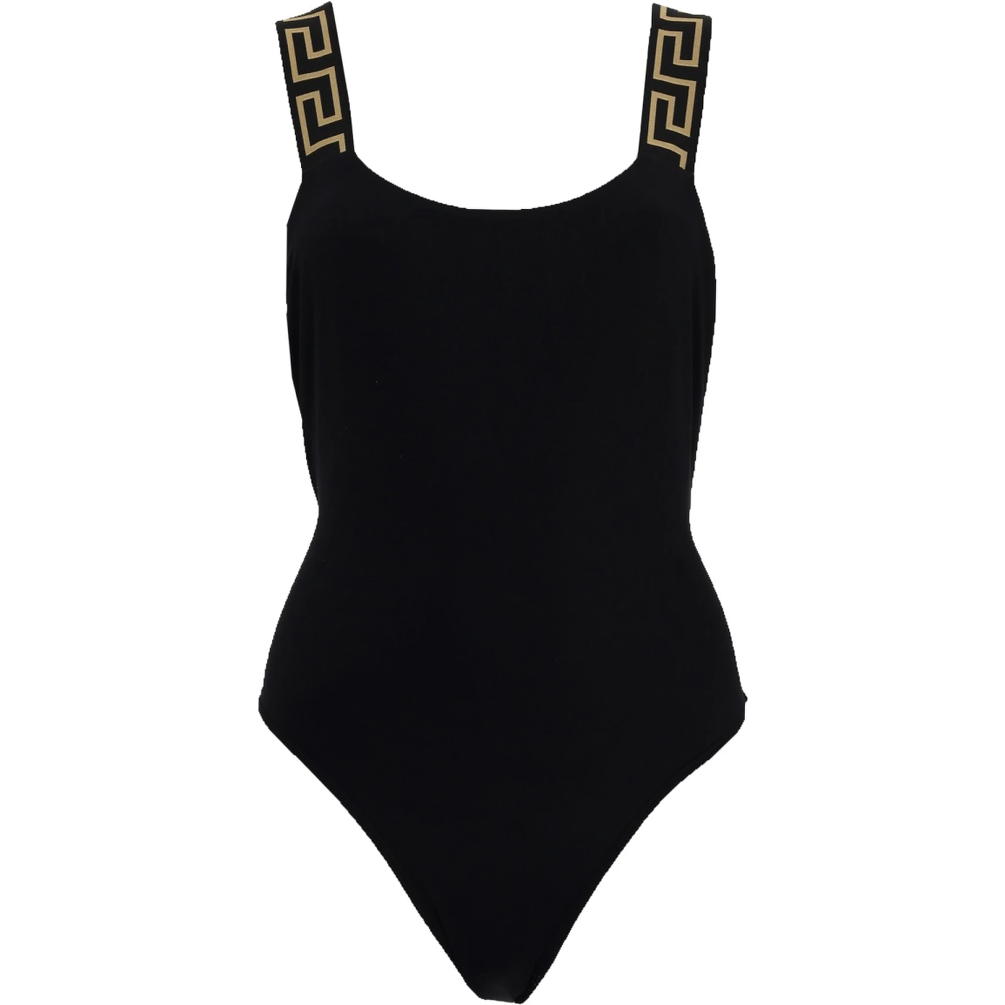 ONE PIECE SWIMSUIT WITH "GREEK" DETAIL
