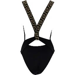 ONE PIECE SWIMSUIT WITH "GREEK" DETAIL