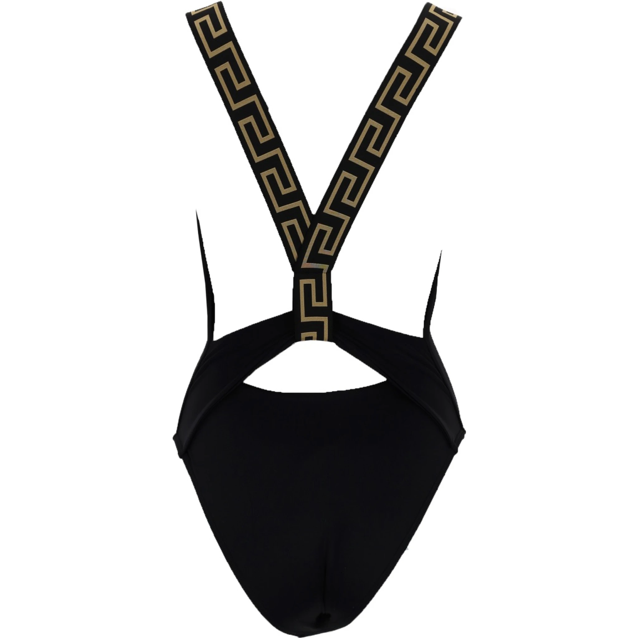 ONE PIECE SWIMSUIT WITH "GREEK" DETAIL