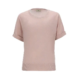 COTTON BLEND T-SHIRT