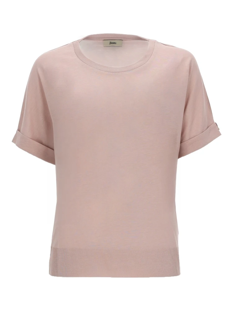 COTTON BLEND T-SHIRT
