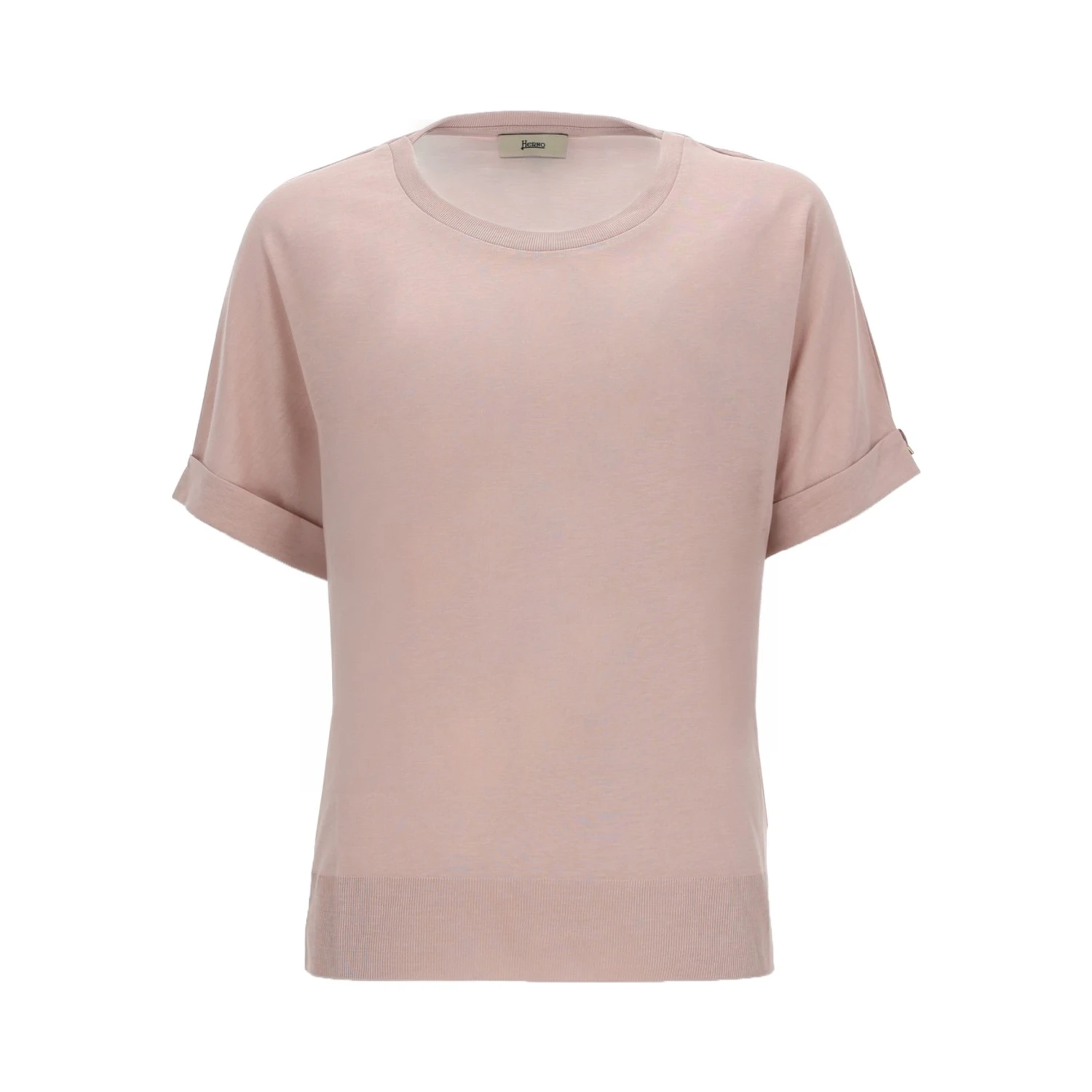 COTTON BLEND T-SHIRT
