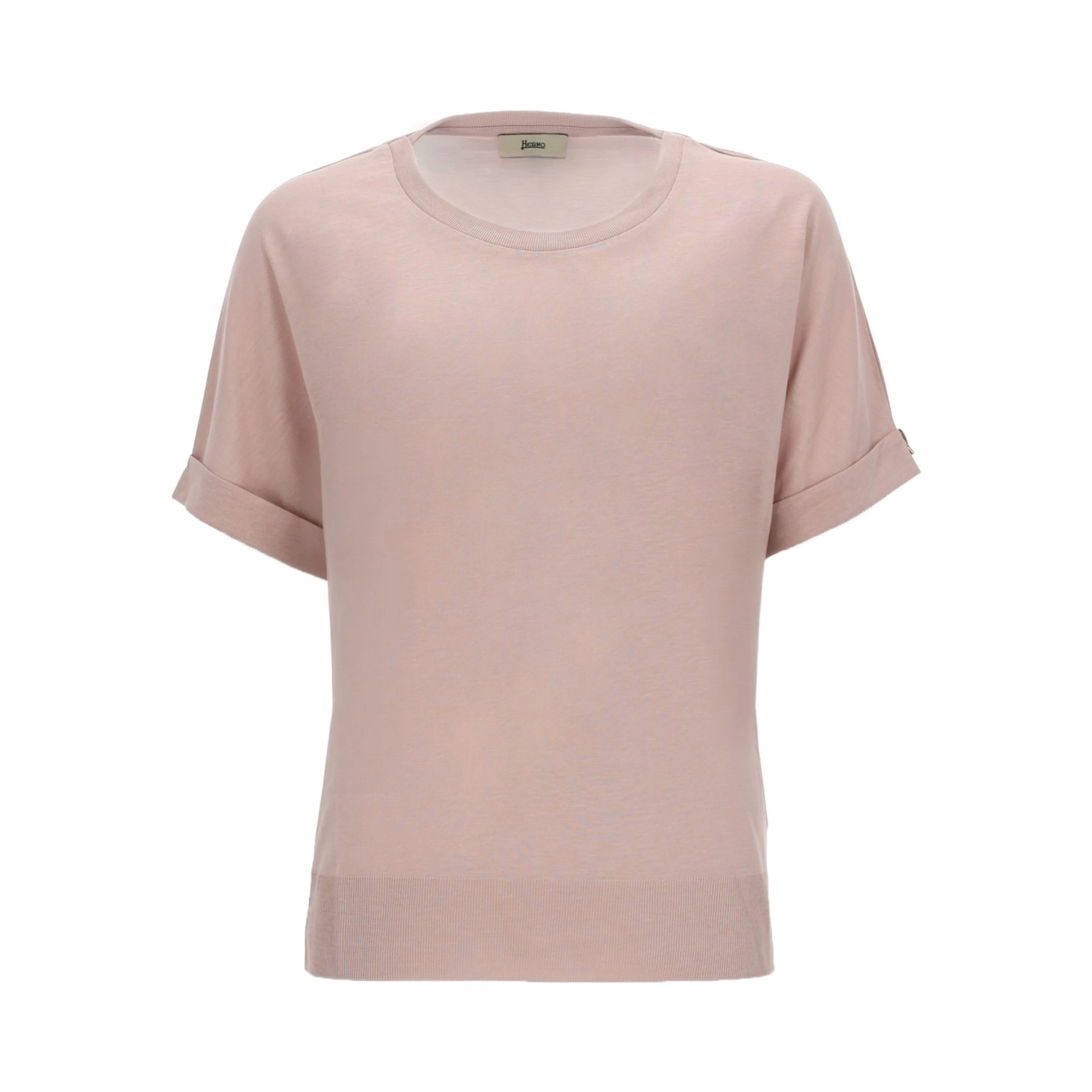 COTTON BLEND T-SHIRT