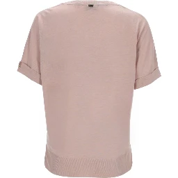COTTON BLEND T-SHIRT