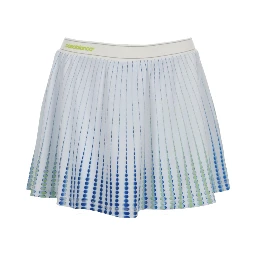 MINISKIRT WITH "GRADIENT" PRINT