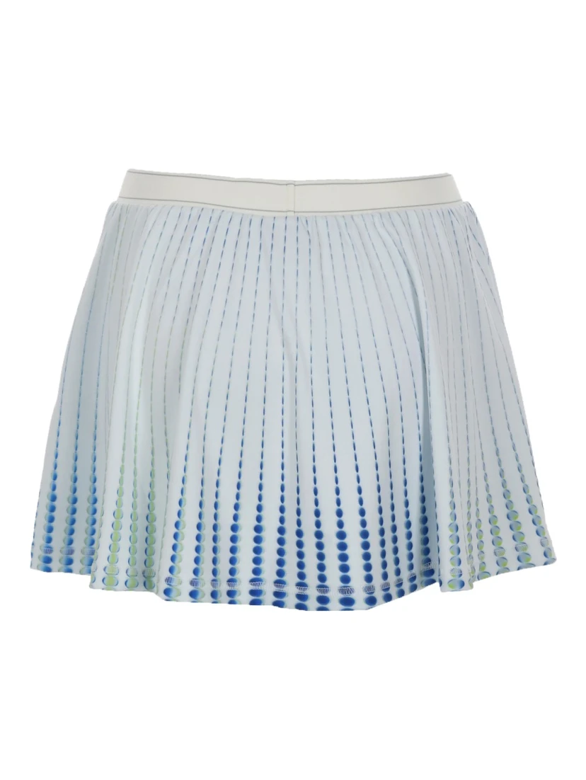 MINISKIRT WITH "GRADIENT" PRINT