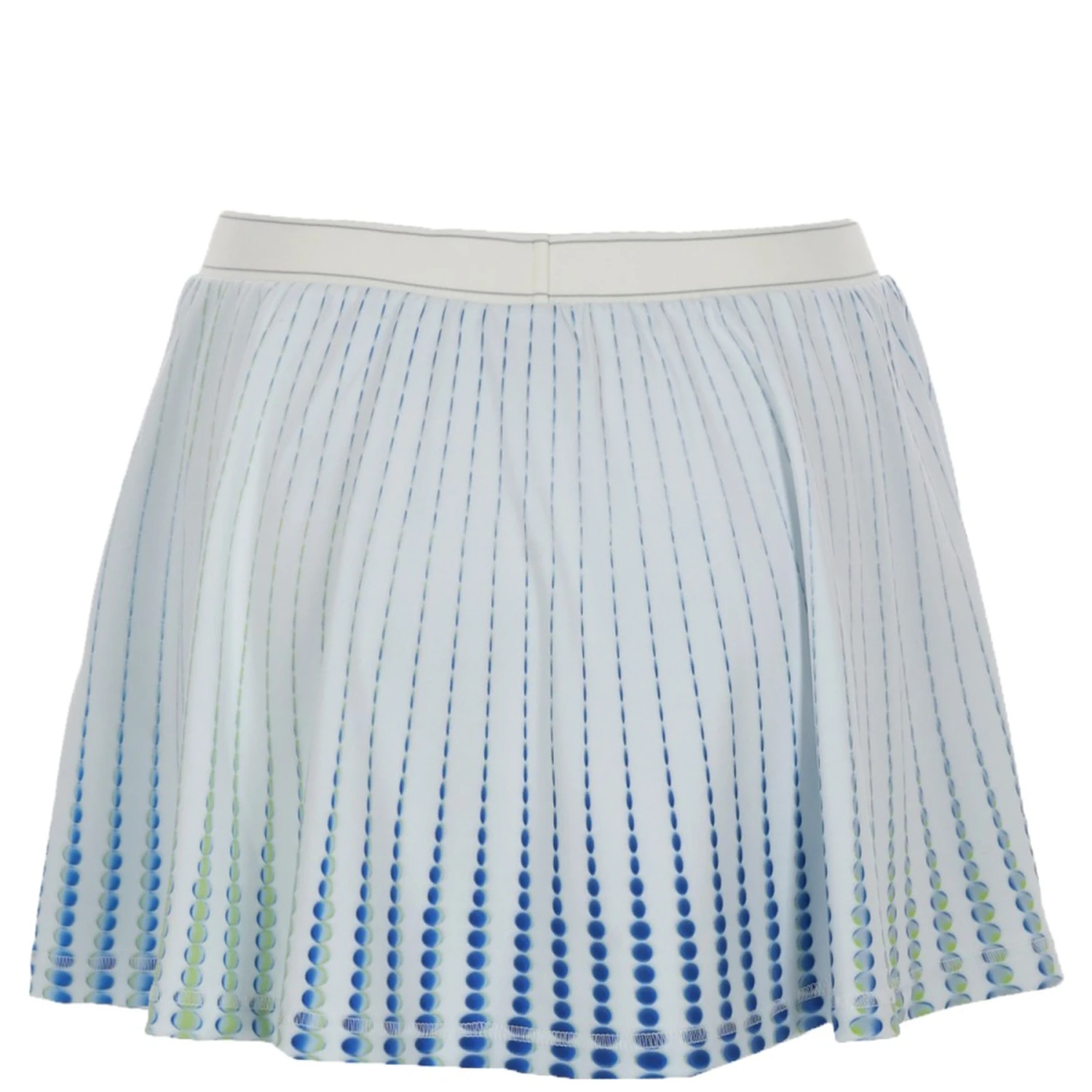 MINISKIRT WITH "GRADIENT" PRINT