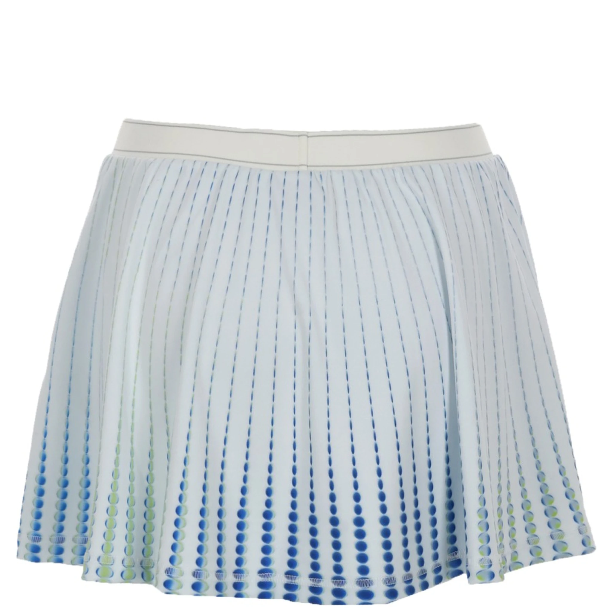 MINISKIRT WITH "GRADIENT" PRINT