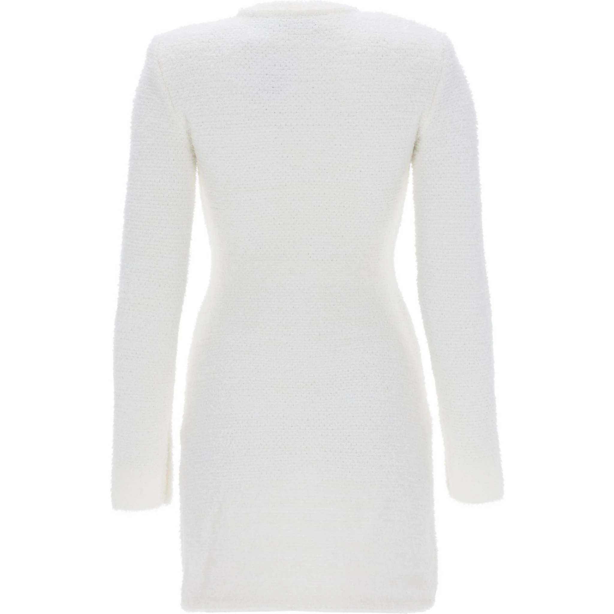MINI DRESS WITH JEWEL BUTTONS