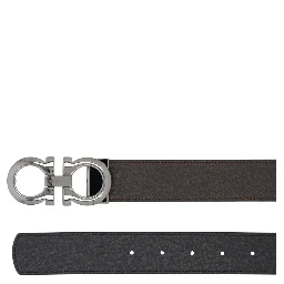 CINTURA "GANCINI" REVERSIBILE