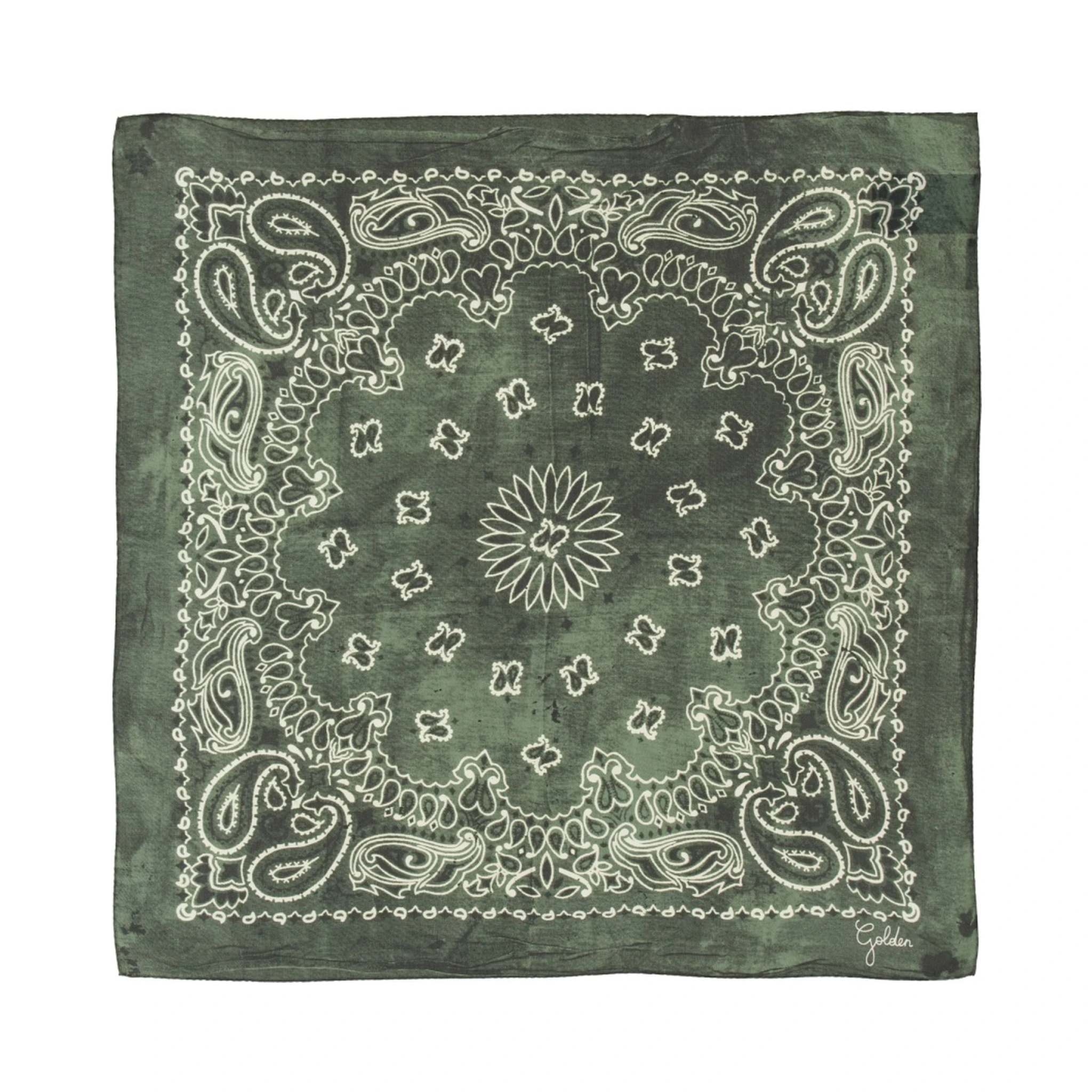 SCARF WITH PAISLEY PATTERN