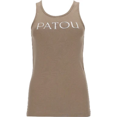 LOGO PRINT TANK TOP