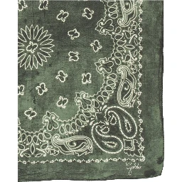 SCARF WITH PAISLEY PATTERN