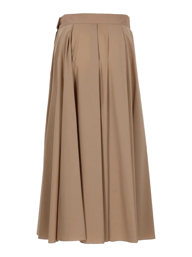 COTTON MIDI SKIRT alternative