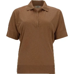 قميص بولو من مزيج القطن