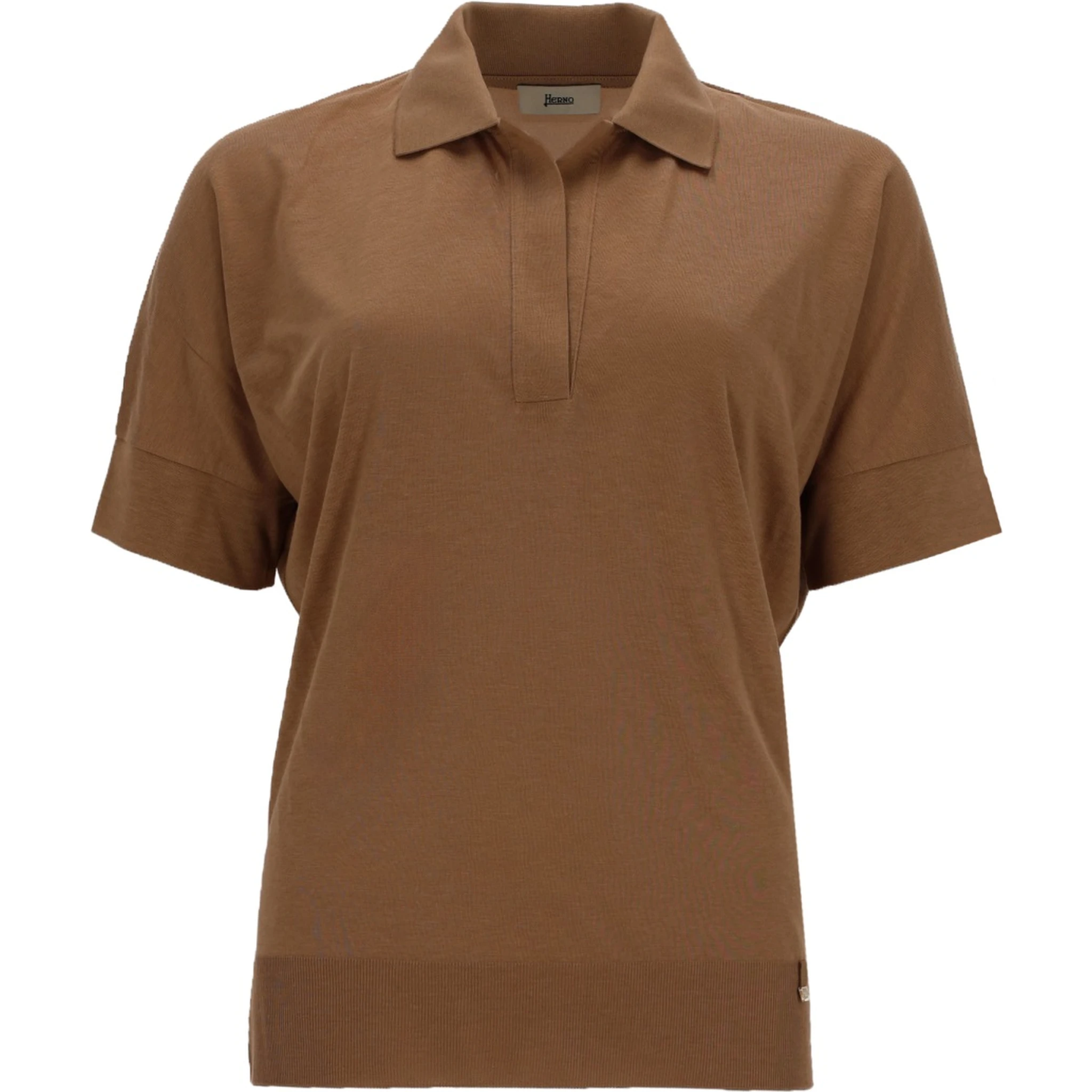 قميص بولو من مزيج القطن