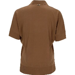 قميص بولو من مزيج القطن