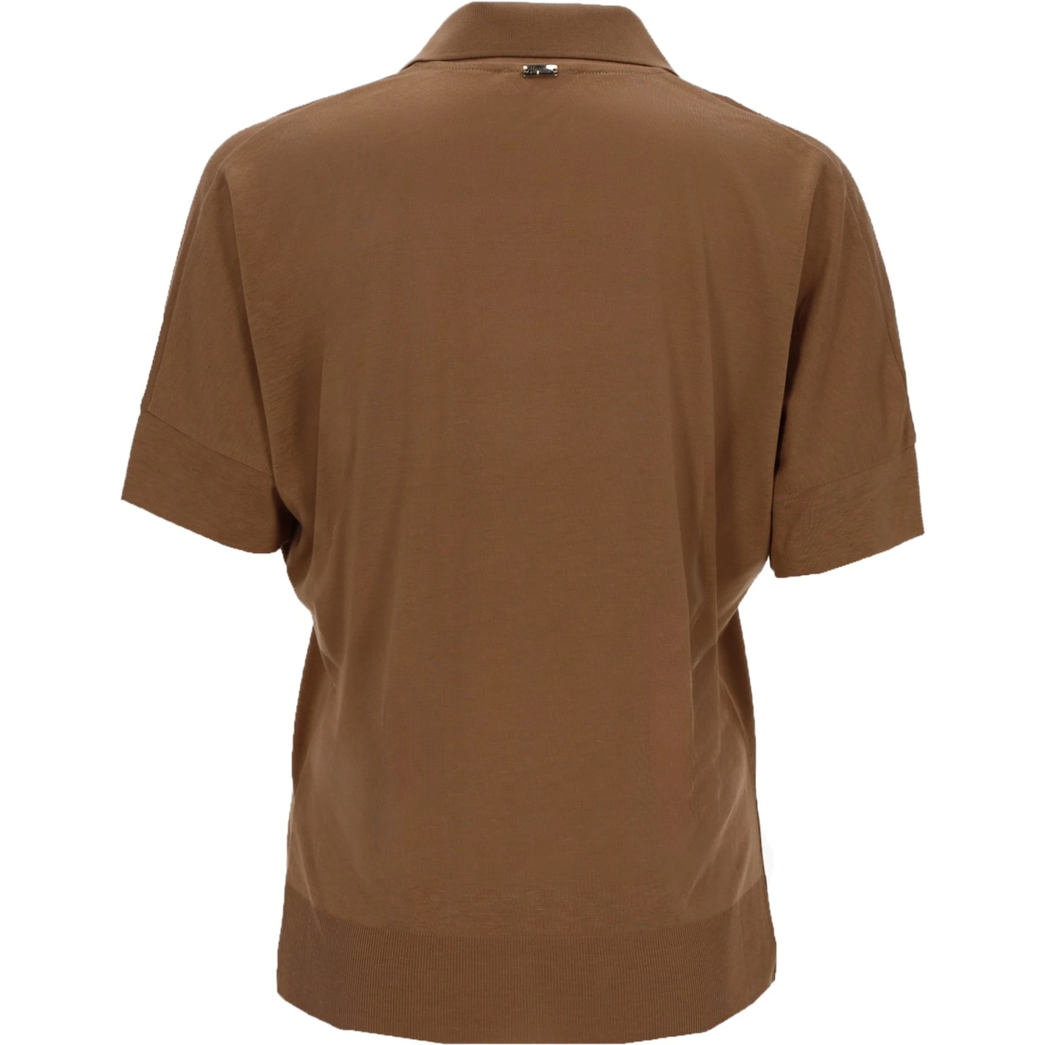 قميص بولو من مزيج القطن