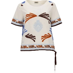 "SUMMER PRINT" T-SHIRT