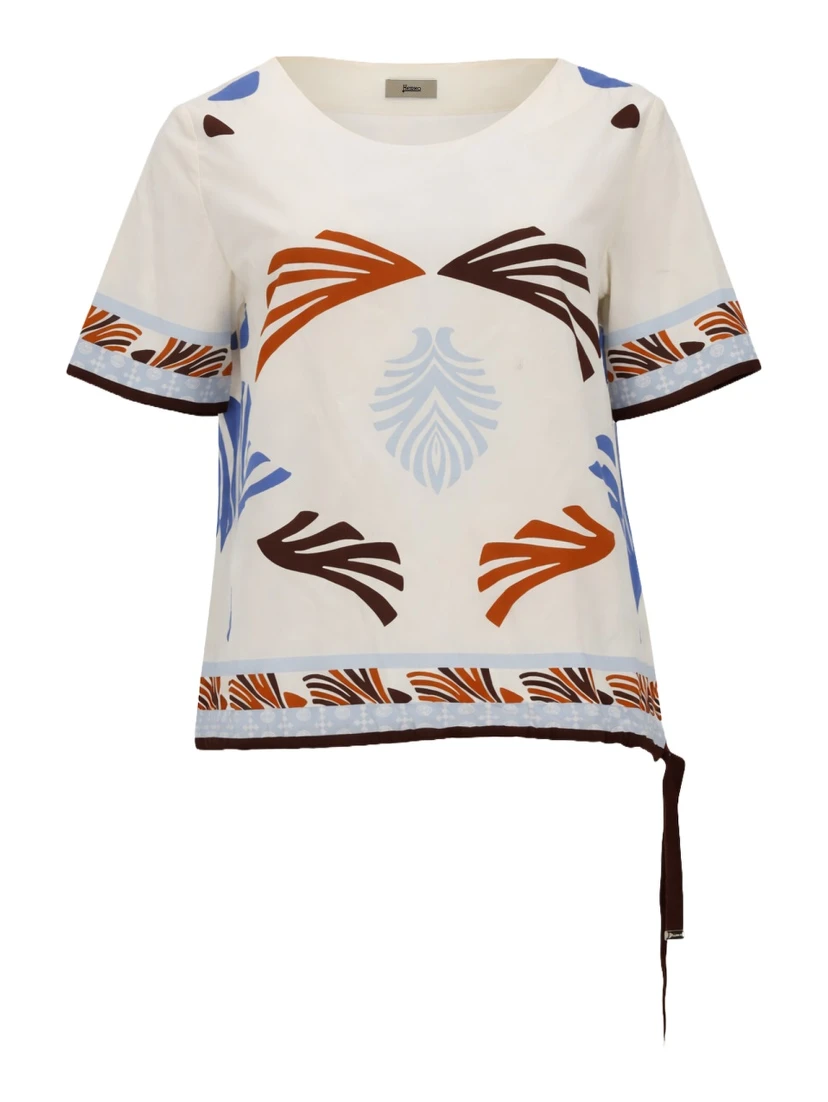 "SUMMER PRINT" T-SHIRT