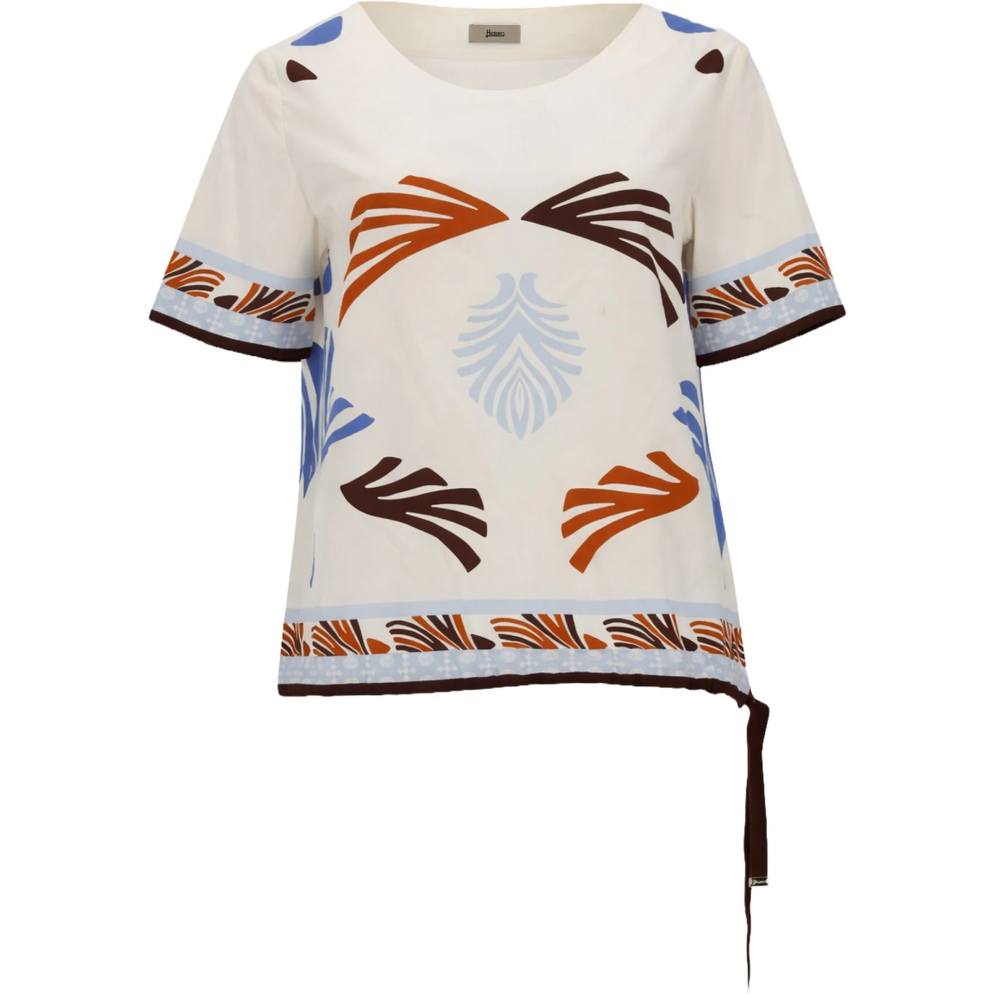 "SUMMER PRINT" T-SHIRT