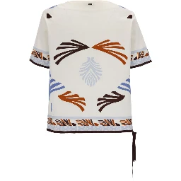 "SUMMER PRINT" T-SHIRT