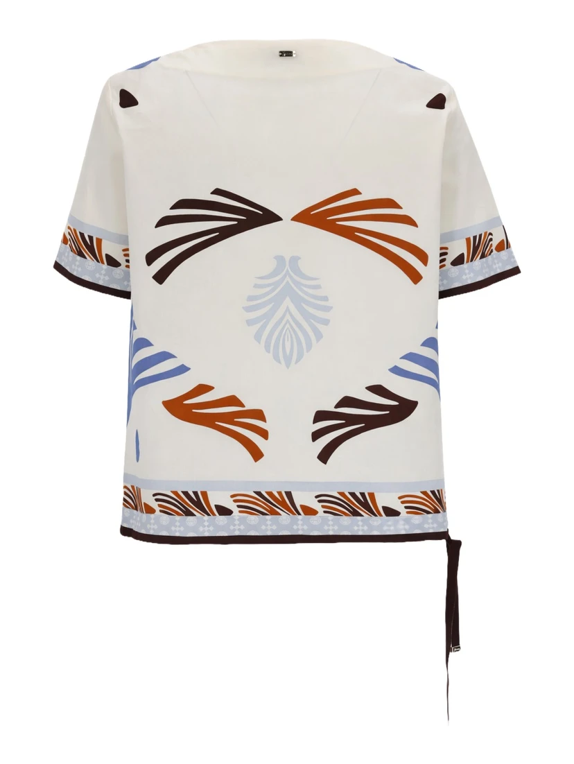 "SUMMER PRINT" T-SHIRT