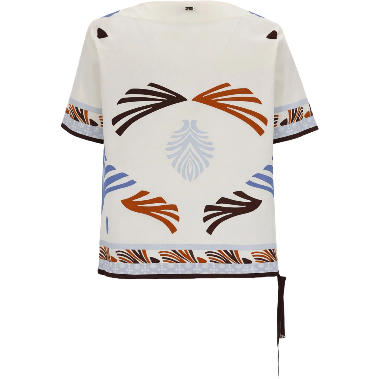 "SUMMER PRINT" T-SHIRT