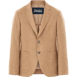 SINGLE-BREASTED LINEN JACKET