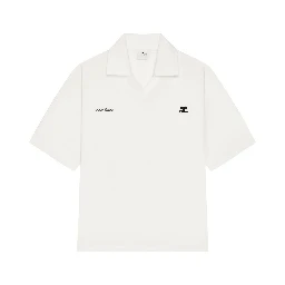 قميص بولو بشعار