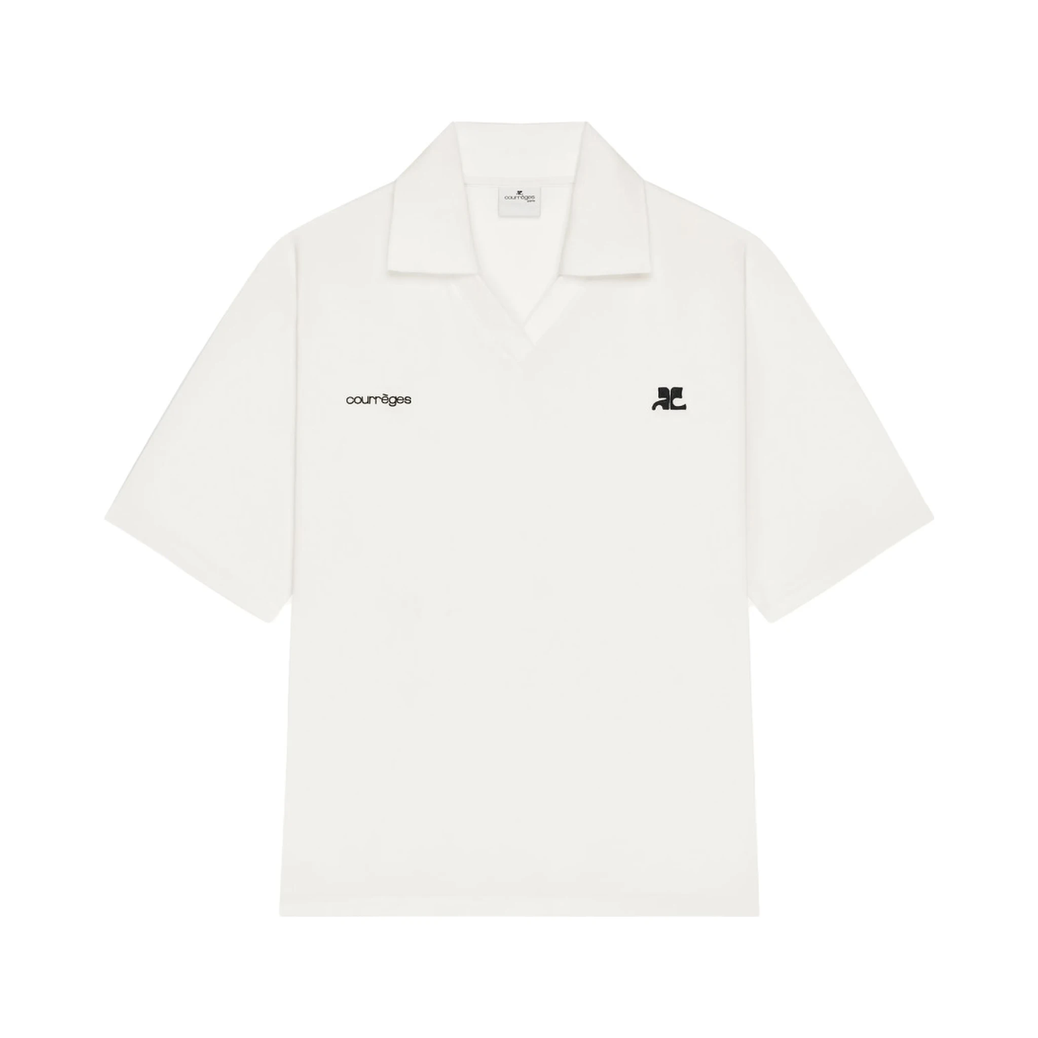 قميص بولو بشعار