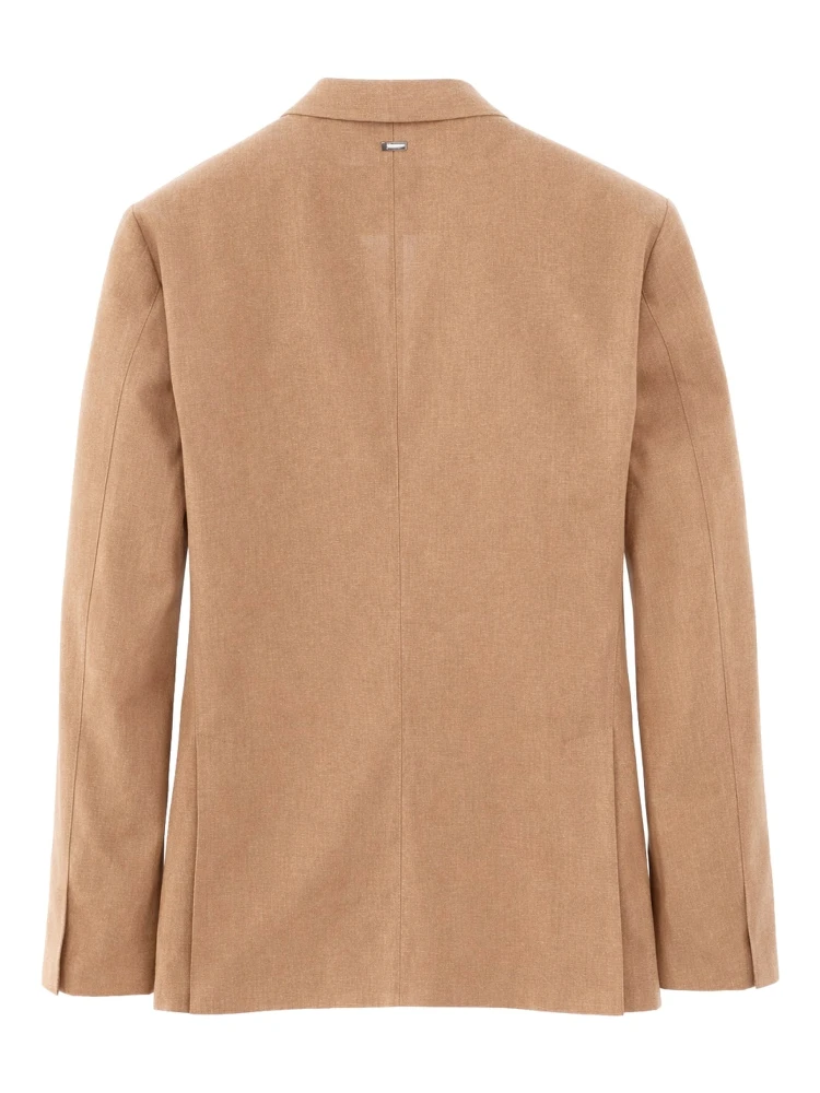 SINGLE-BREASTED LINEN JACKET alternative