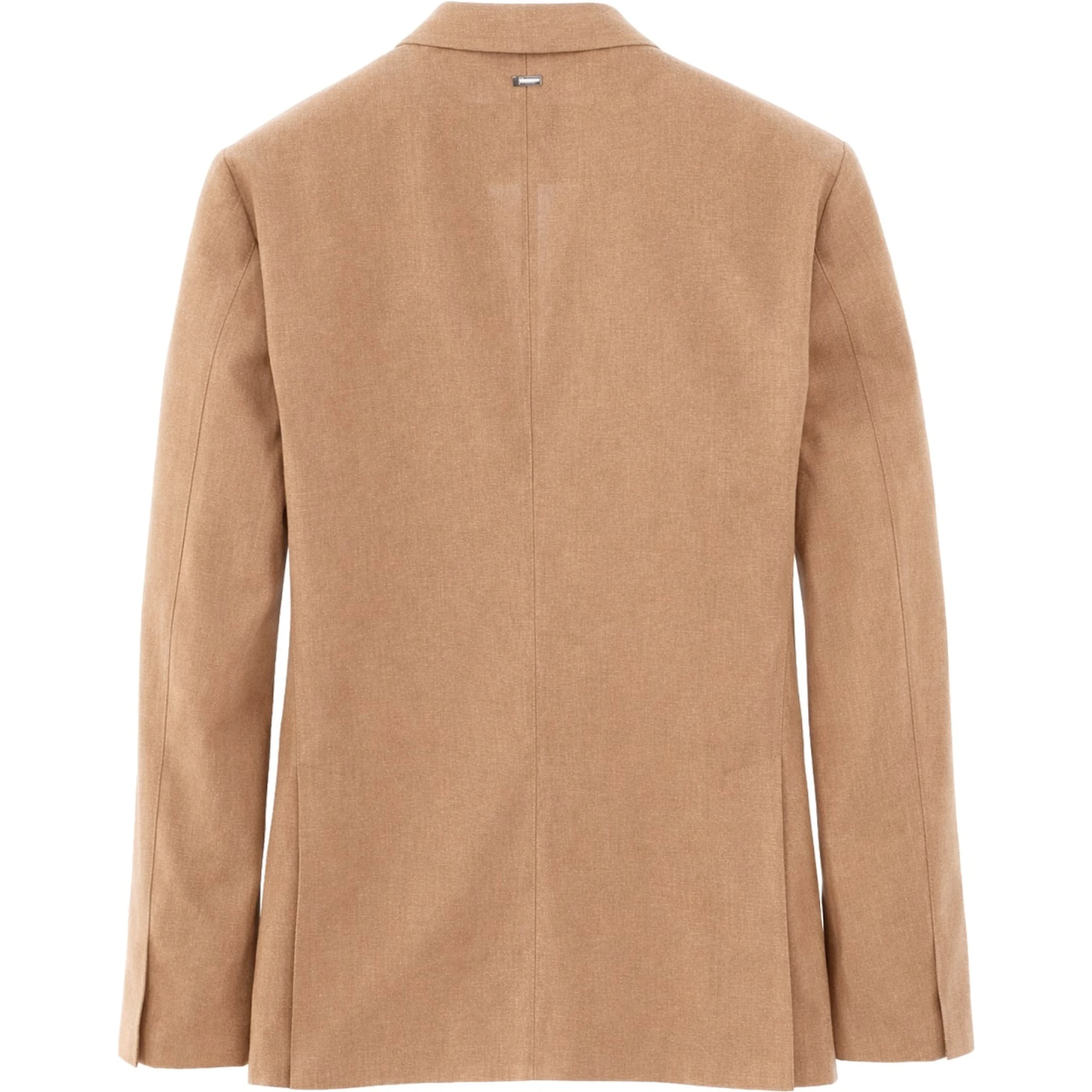SINGLE-BREASTED LINEN JACKET